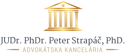 Advokátska kancelária - JUDr. PhDr. Peter Strapáč, PhD.